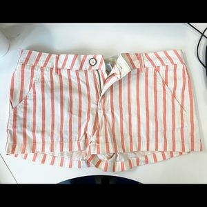 Striped shorts